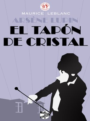 cover image of tapón de cristal